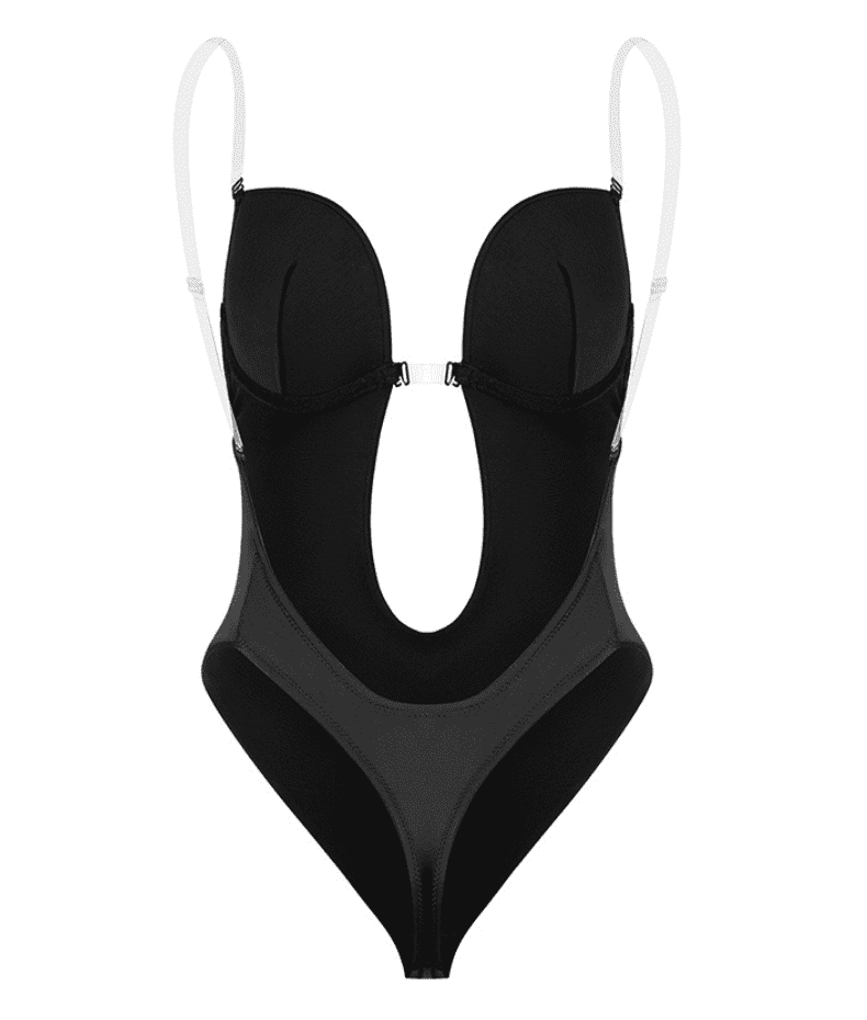 CLAIRE CLEIN - NACKED BACK BODY SUIT